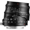 TTartisan APS-C Tilt 35mm f/1.4 Canon RF mount Black