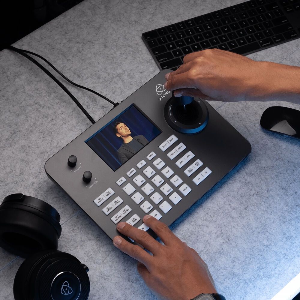 Atomos A-Eye Control PTZ Camera Remote Control