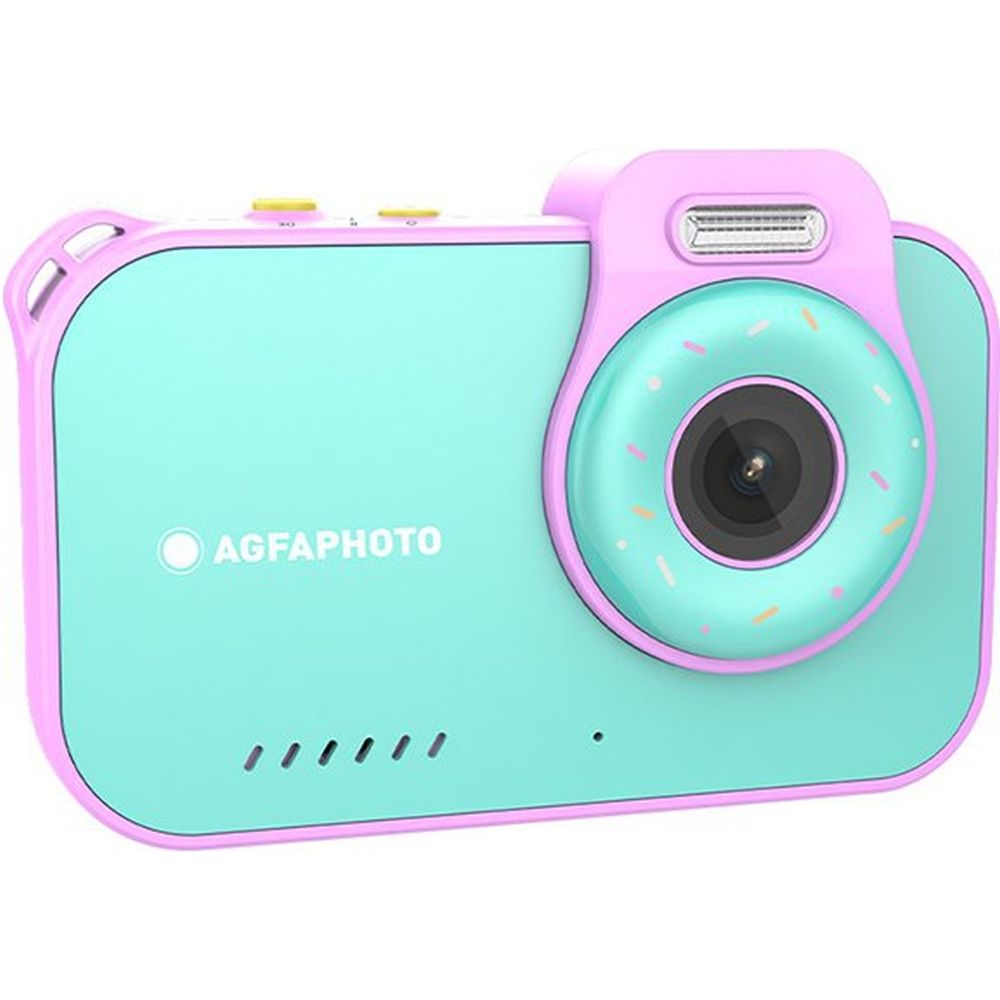 AgfaPhoto WaterProof Camera For Kids blue
