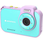 AgfaPhoto WaterProof Camera For Kids blue