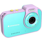 AgfaPhoto WaterProof Camera For Kids blue
