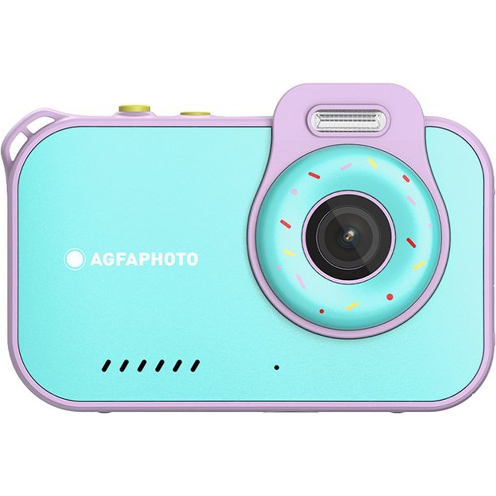 AgfaPhoto WaterProof Camera For Kids blue