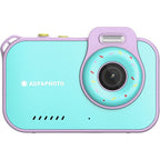 AgfaPhoto WaterProof Camera For Kids blue