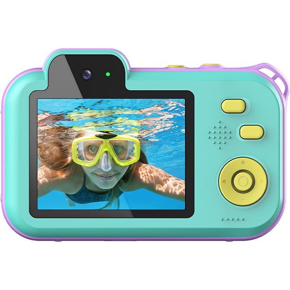 AgfaPhoto WaterProof Camera For Kids blue
