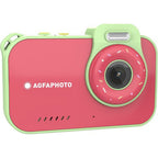 AgfaPhoto WaterProof Camera For Kids red