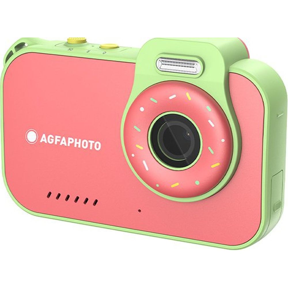 AgfaPhoto WaterProof Camera For Kids red