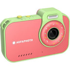 AgfaPhoto WaterProof Camera For Kids red