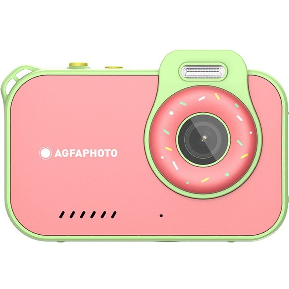 AgfaPhoto WaterProof Camera For Kids red