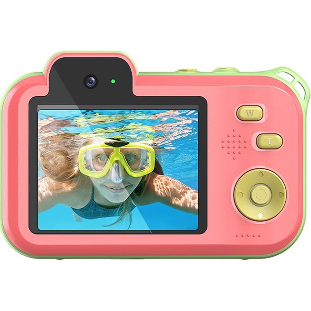 AgfaPhoto WaterProof Camera For Kids red
