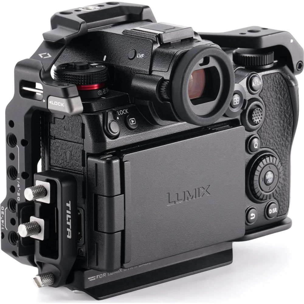 Tilta Full Camera Cage for Panasonic S1R II, black