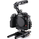 Tilta Camera Cage for Panasonic S1R II Base Kit, black