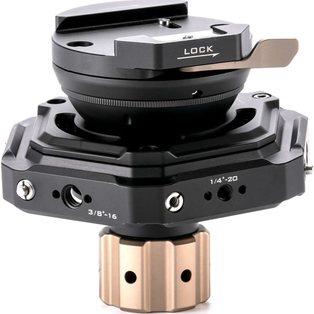 Tilta Hydra Articulating Car Mounting System with Electronic Suction Cups with battery