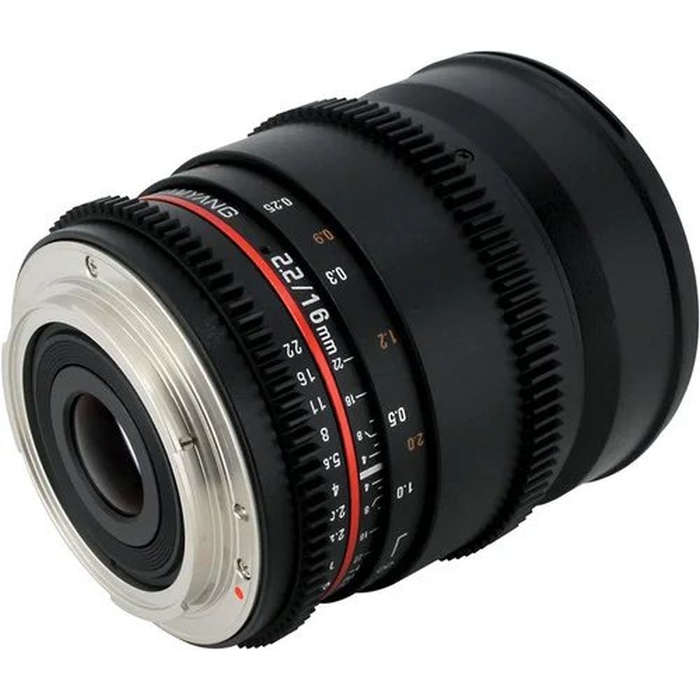 Samyang 16mm T2.2 VDSLR ED AS UMC CS II Nikon F (DX)