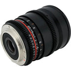 Samyang 16mm T2.2 VDSLR ED AS UMC CS II Nikon F (DX)