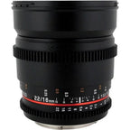 Samyang 16mm T2.2 VDSLR ED AS UMC CS II Nikon F (DX)