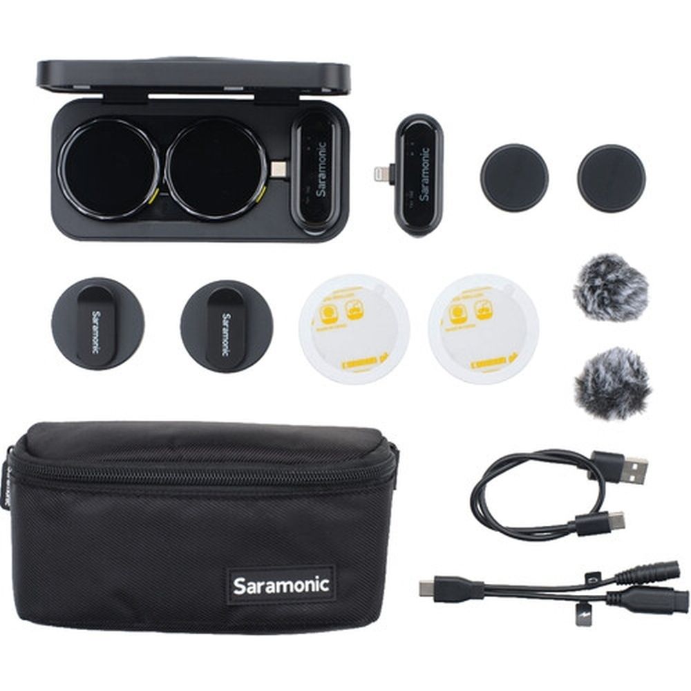Saramonic BlinkMe U2 wireless microphone