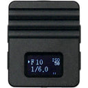 KEKS KM-Q digital light meter OLED display on top, black