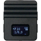 KEKS KM-Q digital light meter OLED display on top, black