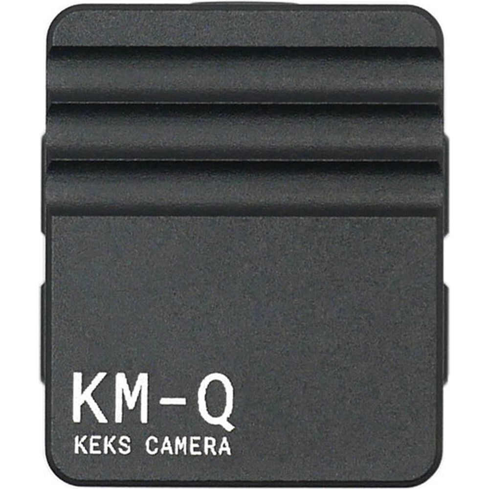 KEKS KM-Q digital light meter OLED display on top, black