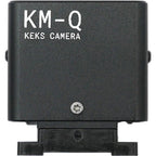 KEKS KM-Q digital light meter OLED display on top, black