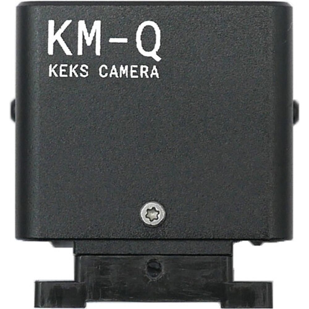 KEKS KM-Q digital light meter OLED display on top, black