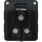 KEKS KM-Q digital light meter OLED display on top, black