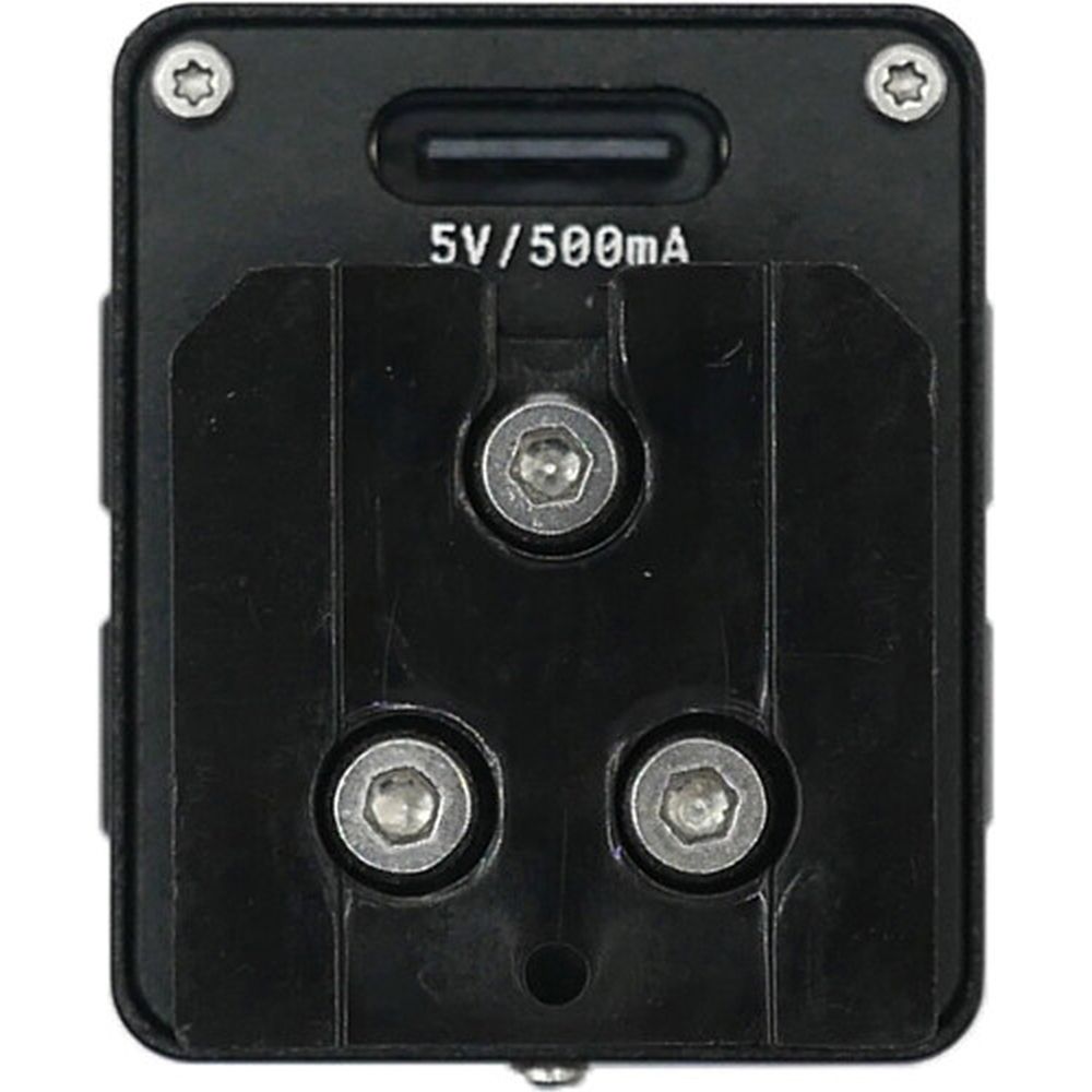 KEKS KM-Q digital light meter OLED display on top, black