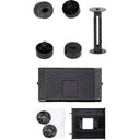 Holga film adapter 120 / 135 set for Holga 120 Cameras