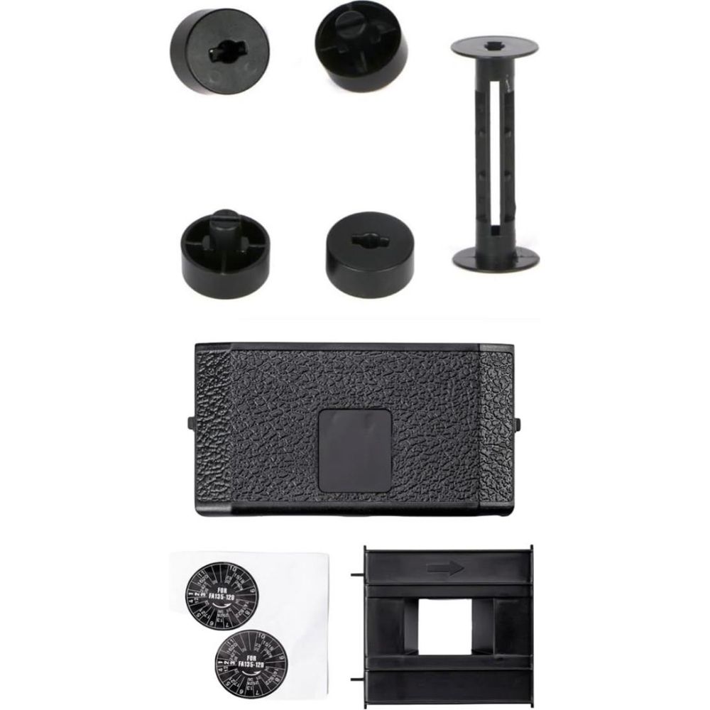 Holga film adapter 120 / 135 set for Holga 120 Cameras
