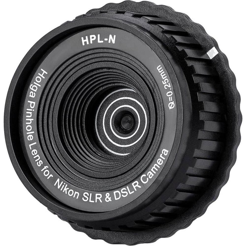 Holga PinholeLens for Nikon DSLR Camera