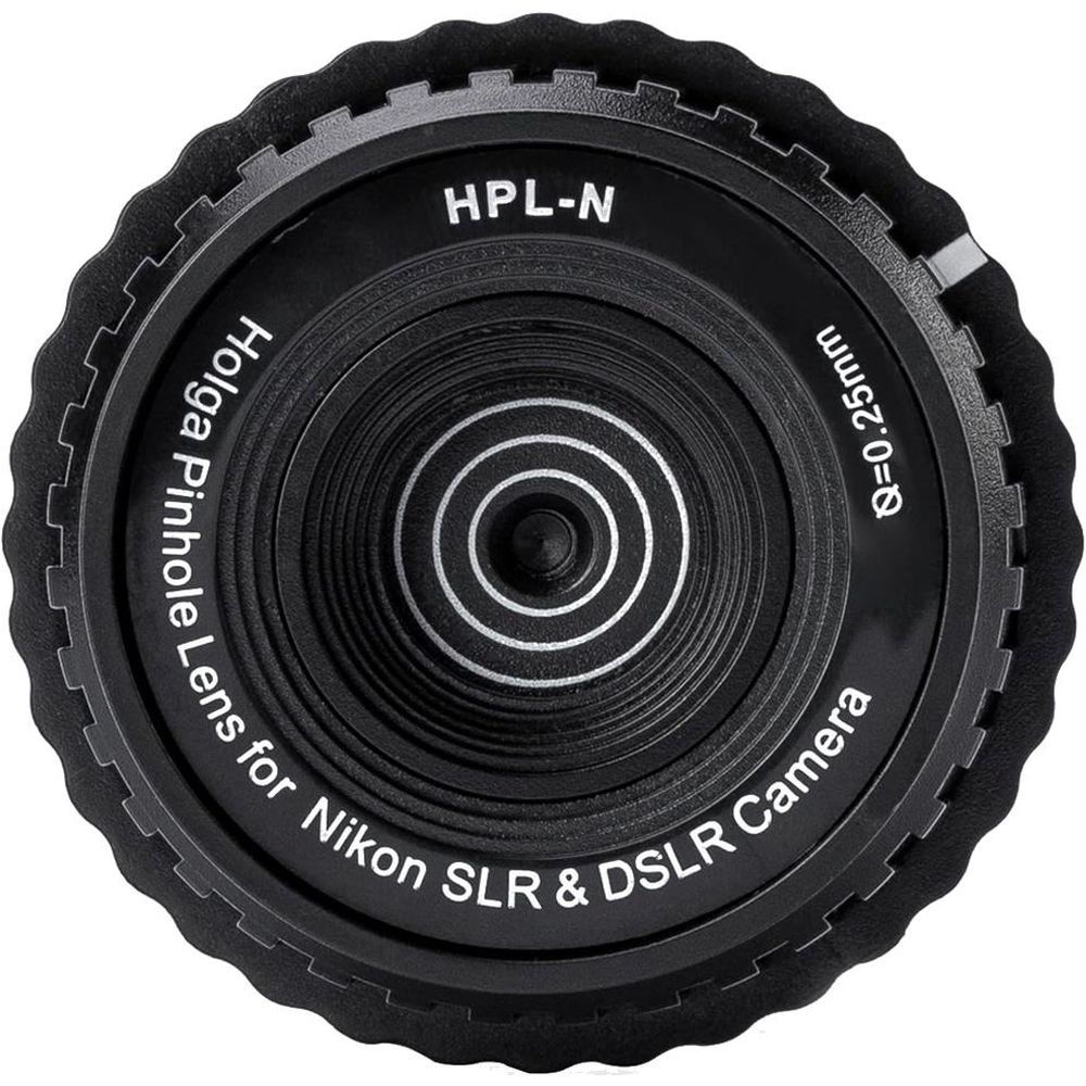 Holga PinholeLens for Nikon DSLR Camera