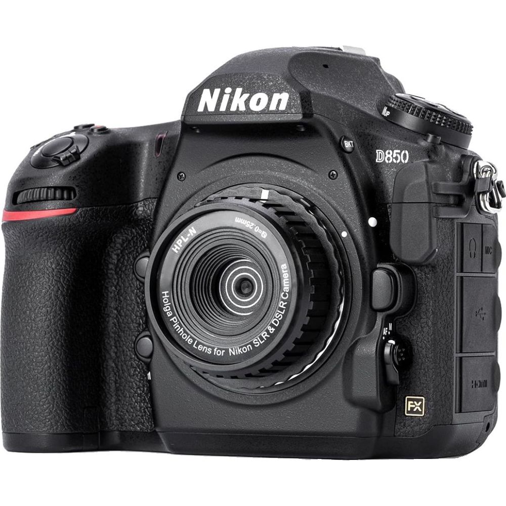 Holga PinholeLens for Nikon DSLR Camera
