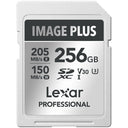 Lexar Image Plus SD Card UHS-I V30 R205/W150 MB/s - 256GB