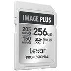 Lexar Image Plus SD Card UHS-I V30 R205/W150 MB/s - 256GB