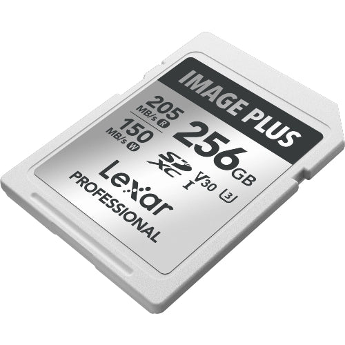 Lexar Image Plus SD Card UHS-I V30 R205/W150 MB/s - 256GB