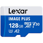 Lexar Image Plus MicroSD Card UHS-I V30 R100 MB/s - 128GB