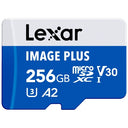 Lexar Image Plus MicroSD Card UHS-I V30 R170 MB/s - 256GB