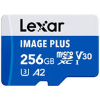 Lexar Image Plus MicroSD Card UHS-I V30 R170 MB/s - 256GB