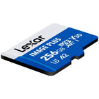 Lexar Image Plus MicroSD Card UHS-I V30 R170 MB/s - 256GB