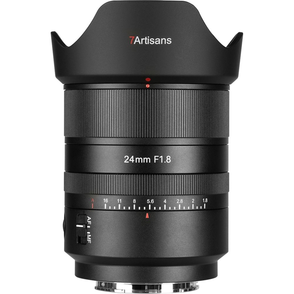 7artisan AF 24mm F1.8 (Sony E-mount) black