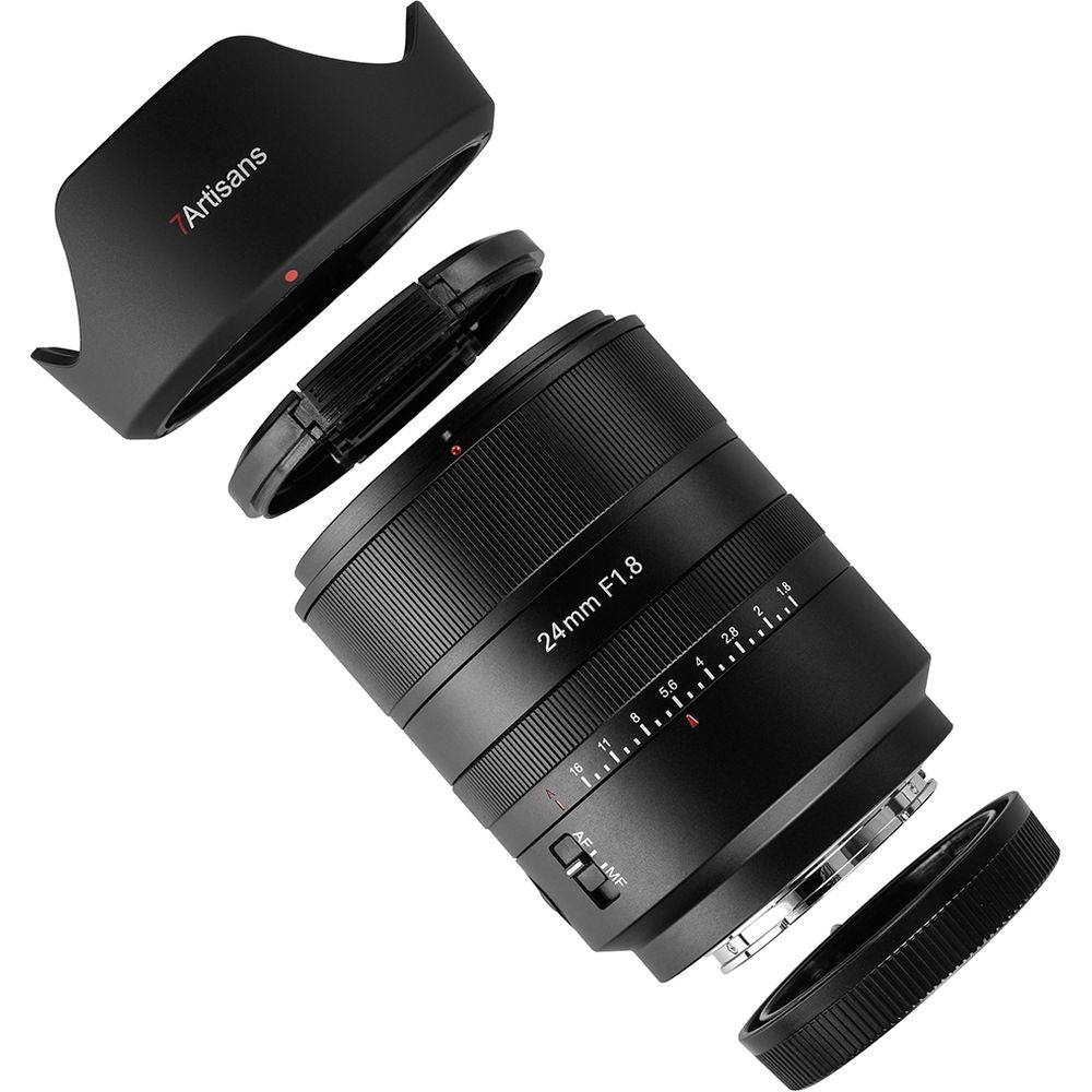 7artisan AF 24mm F1.8 (Sony E-mount) black