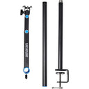 Amaran Verge Desk Clamp Stand Black