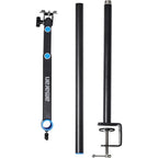 Amaran Verge Desk Clamp Stand Black