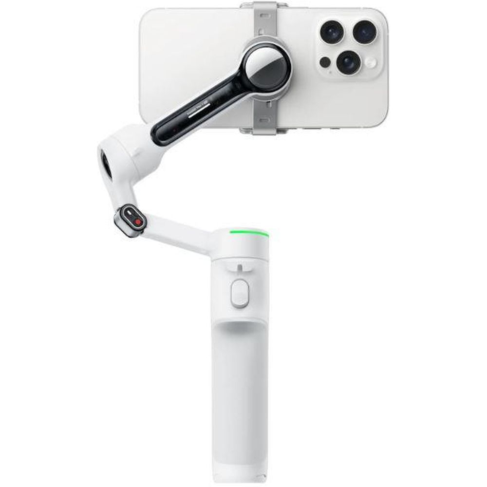 Insta360 Flow 2 Pro AI Tracker Bundle - Summit White