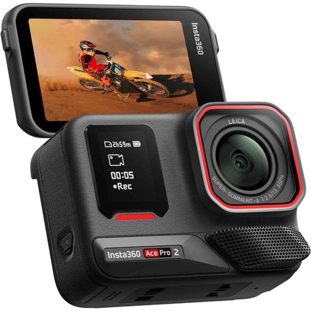 Insta360 Ace Pro 2 Motorcycle Bundle