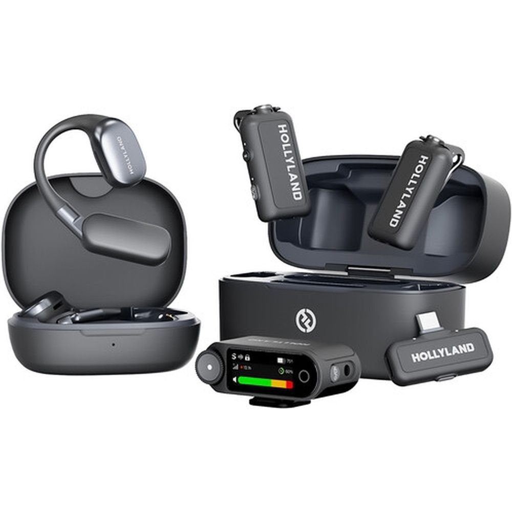 Hollyland LARK MAX 2 Ultimate Combo Wireless Microphone
