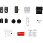 Hollyland LARK A1 Mini Duo Lightning Wireless Microphone