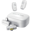 Hollyland LARK A1 Combo Wireless Microphone White