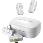Hollyland LARK A1 Combo Wireless Microphone White