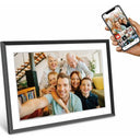 Frameo Digital photo frame HF-109T Black 10.1 Inch with FrameGlow